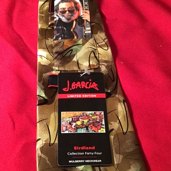 Other - 3 Jerry Garcia Neckties 👔 like new one with tags